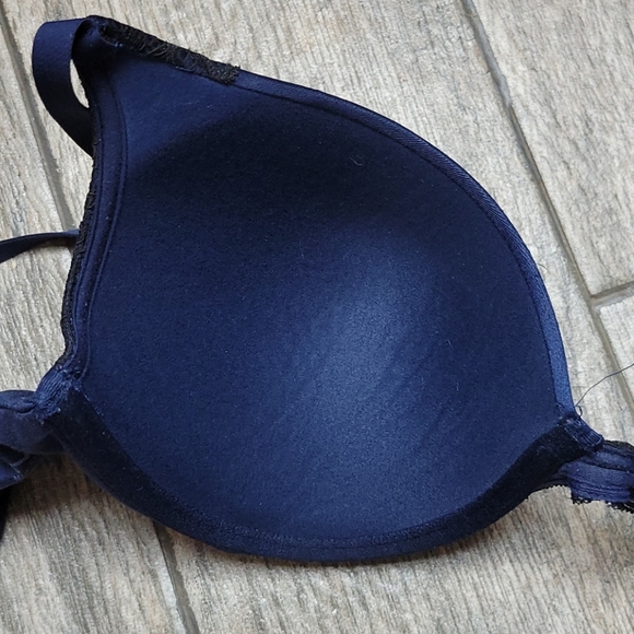 Maidenform ♡ Blue 34C underwire blue bra adjusta - Picture 10 of 12